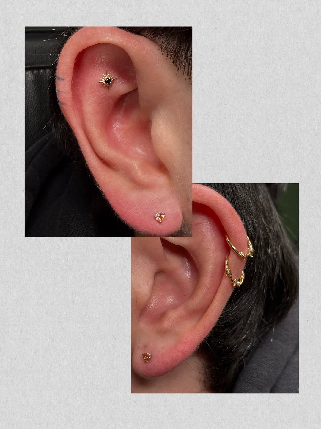 Tattoo by @hardcore.crybaby โ fine_line, minimalist