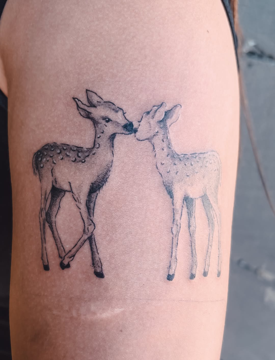 Tattoo by @inkdbyliz — realism, black_and_grey