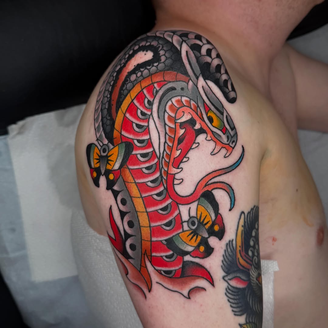 Tattoo by @codycollinstattoo — american_traditional