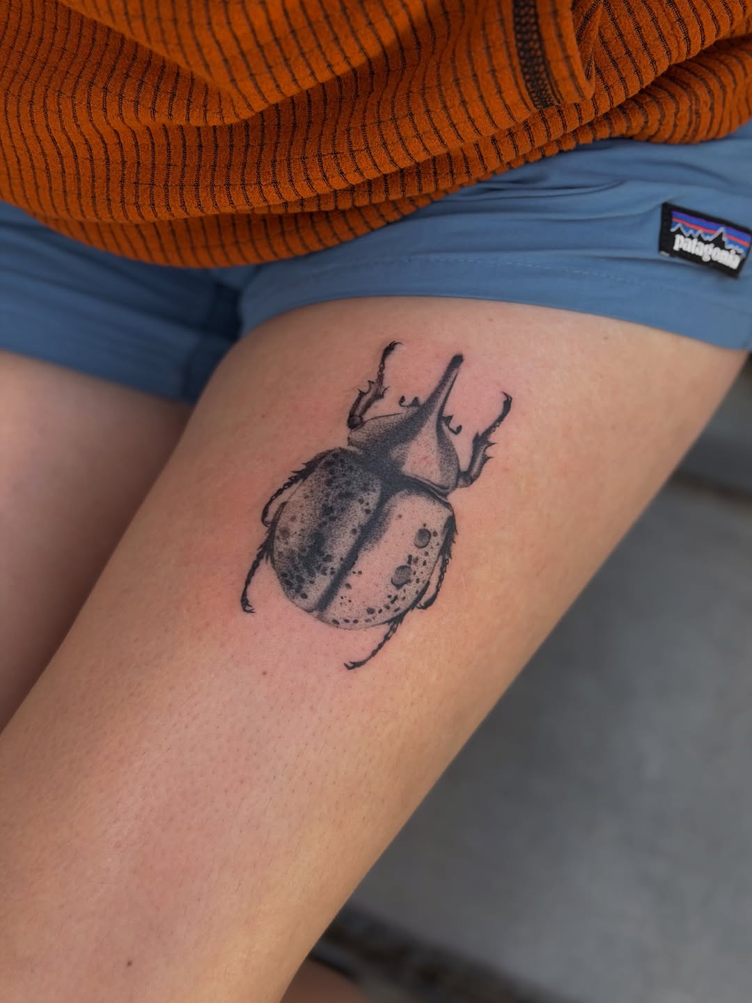 Tattoo by @uglyrae.tattoo — black_and_grey, realism