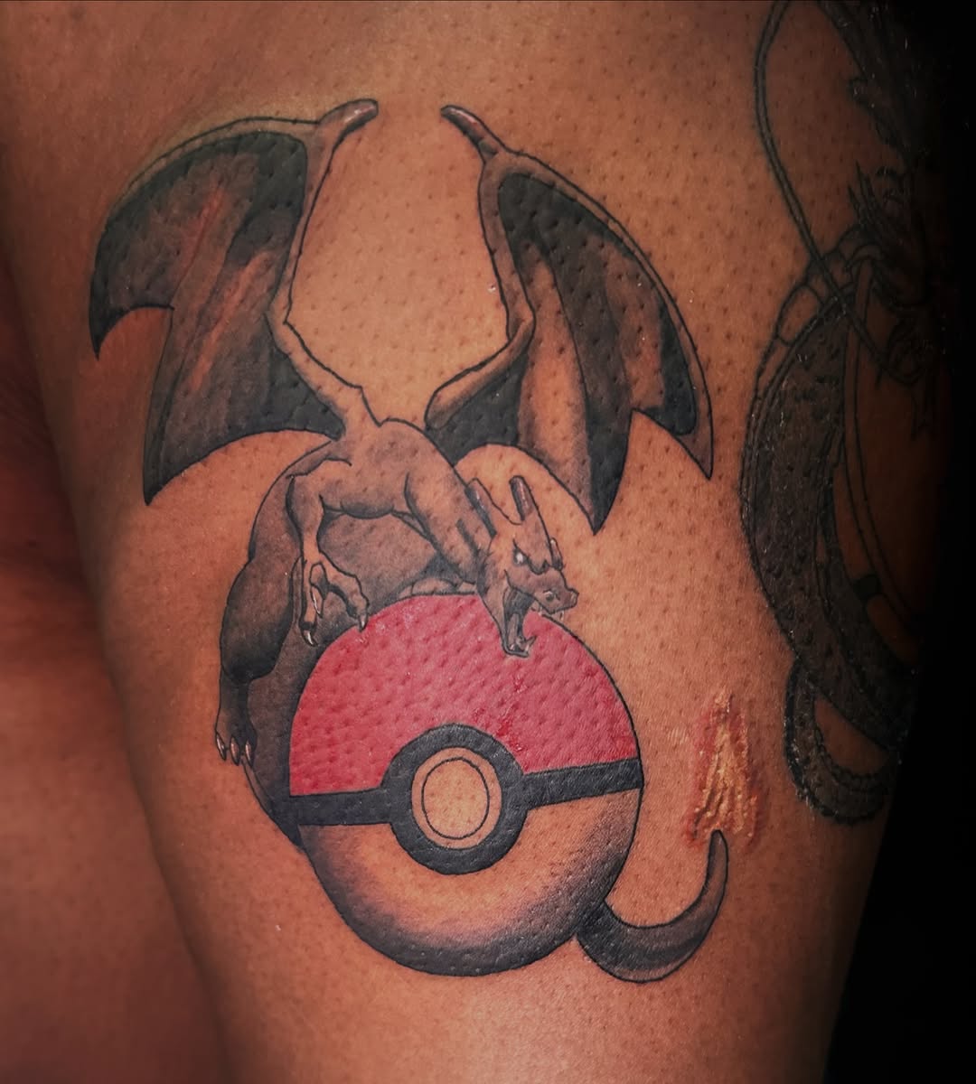 Tattoo by @alexanderhaber — new_school