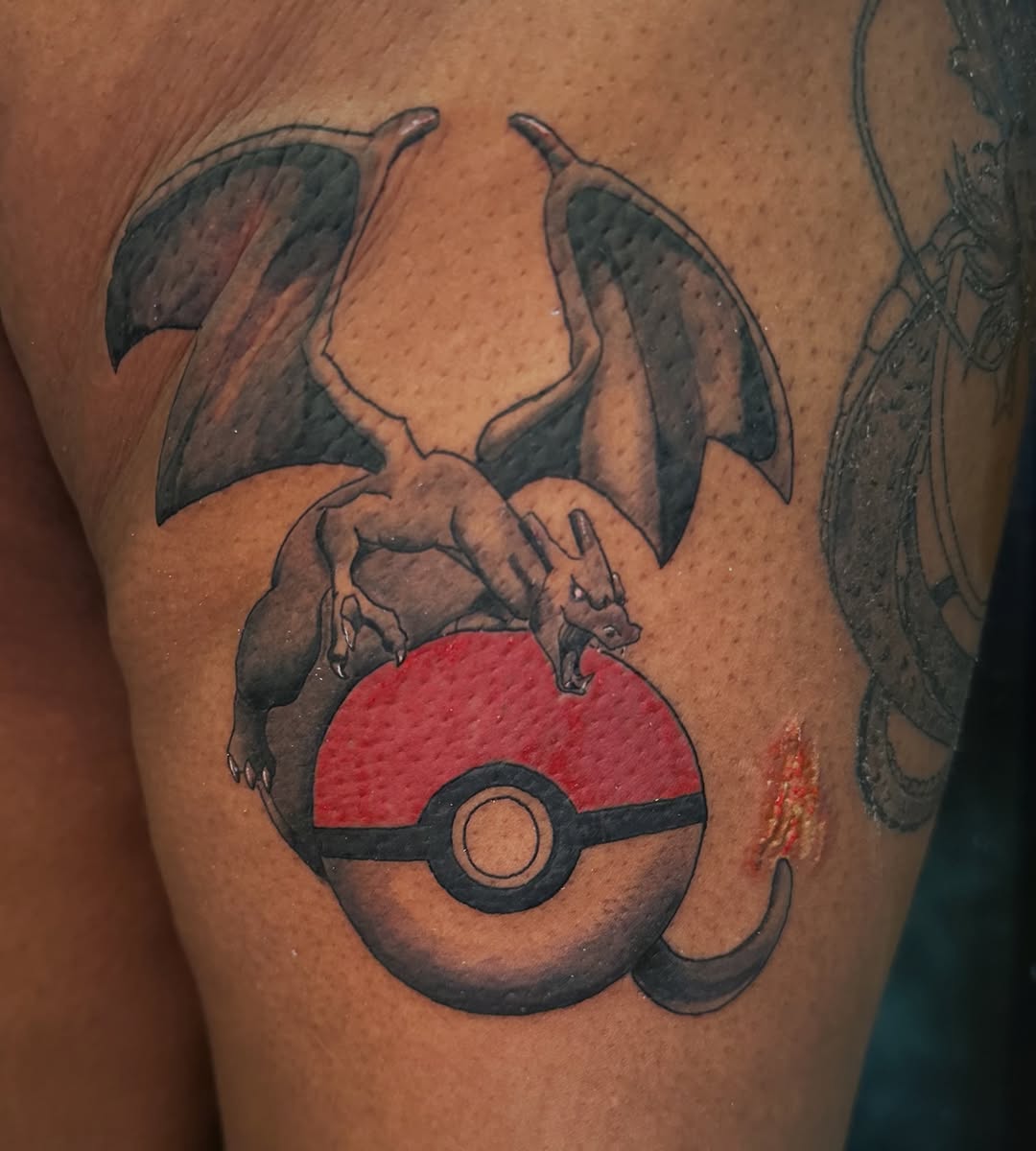 Tattoo by @alexanderhaber — realism, anime