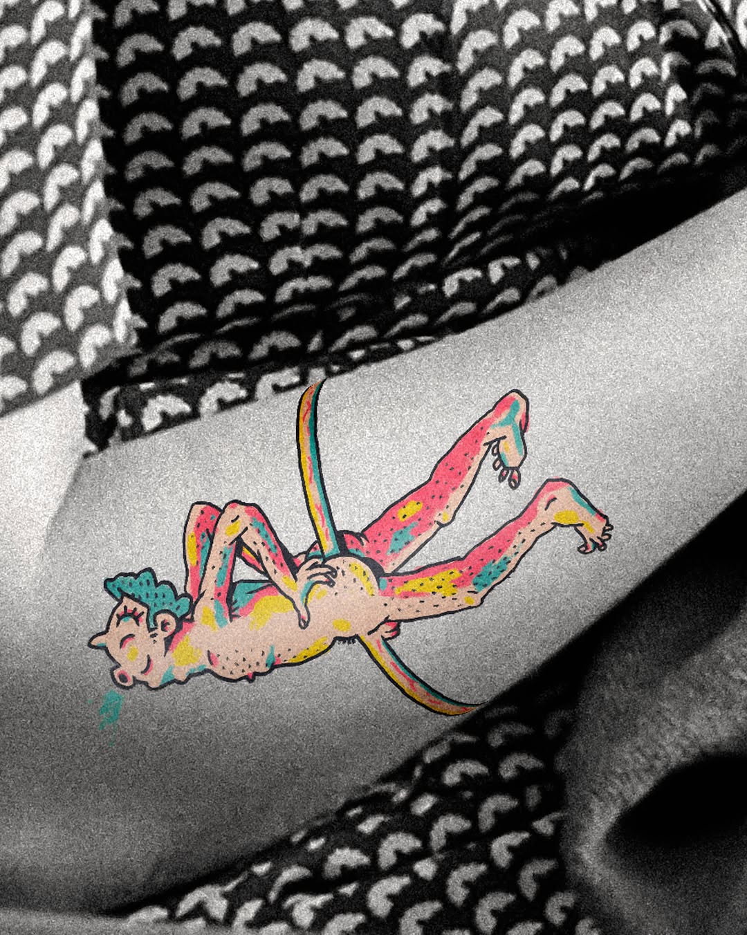 Tattoo by @flash_boom_bang_tattoo — new_school