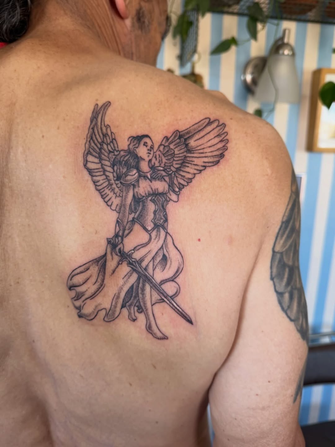 Tattoo by @chachki.papi — realism, black_and_grey