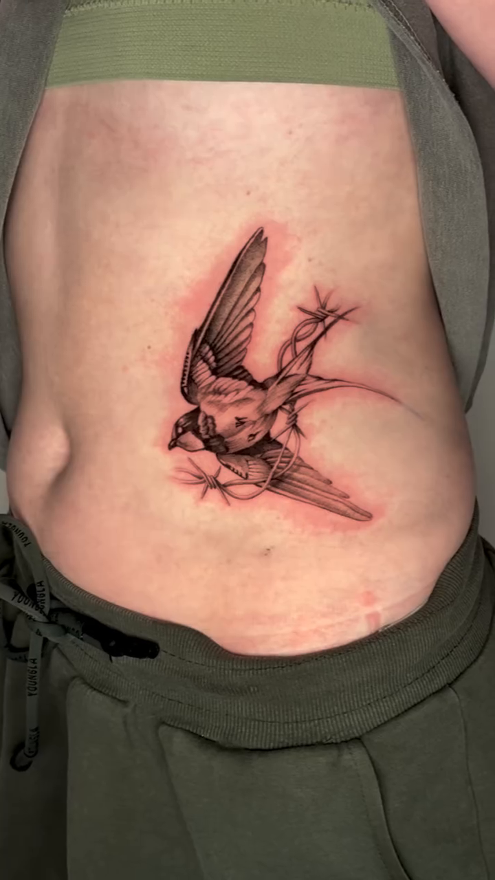 Tattoo by @goonsillustrationz โ fine_line