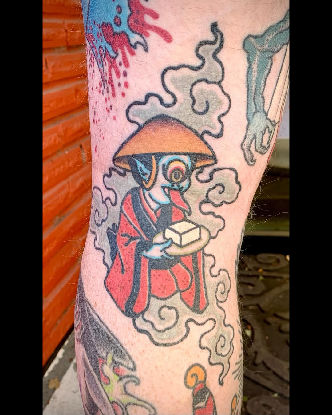 Tattoo by @m6o6i6 โ new_school, japanese_irezumi