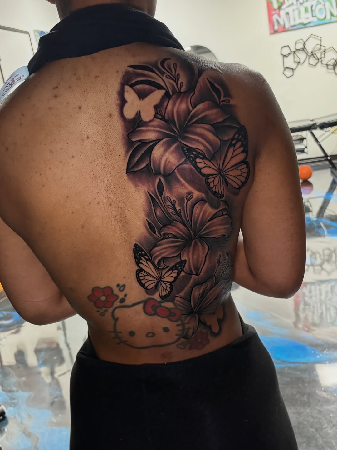 Tattoo by @inkby_vonte — black_and_grey