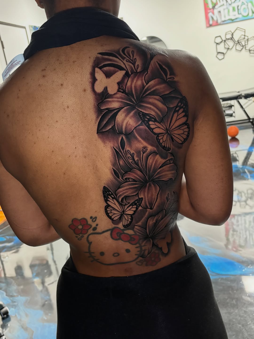 Tattoo by @inkby_vonte — black_and_grey