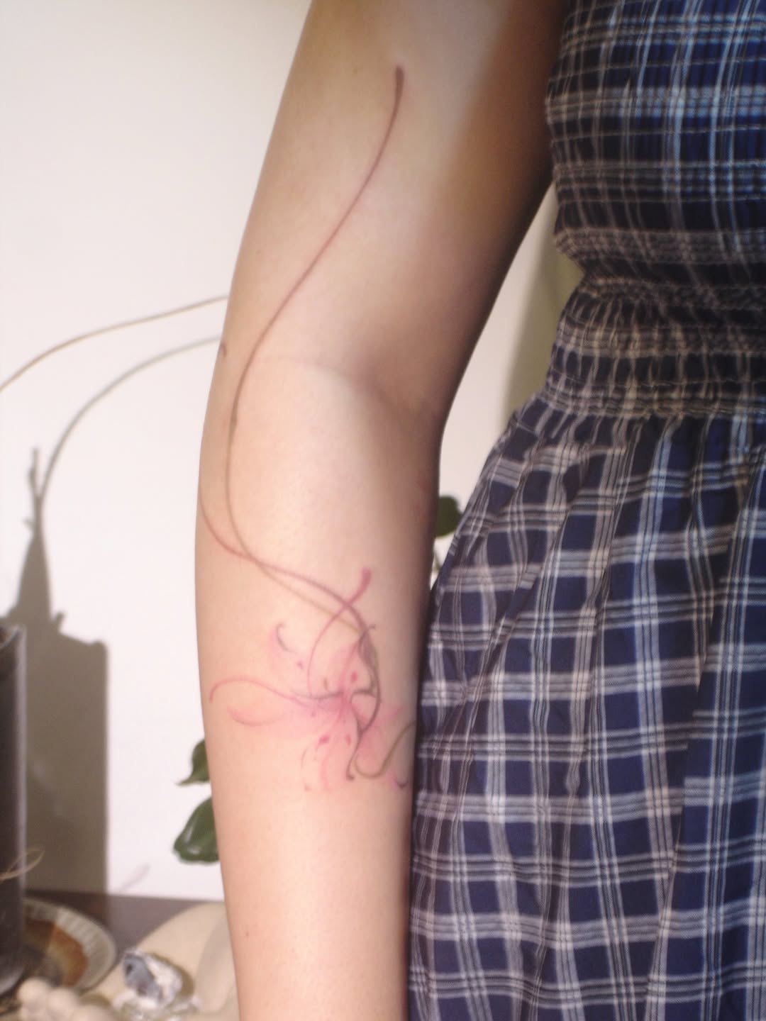 Tattoo by @___drea.dorm — fine_line, watercolor