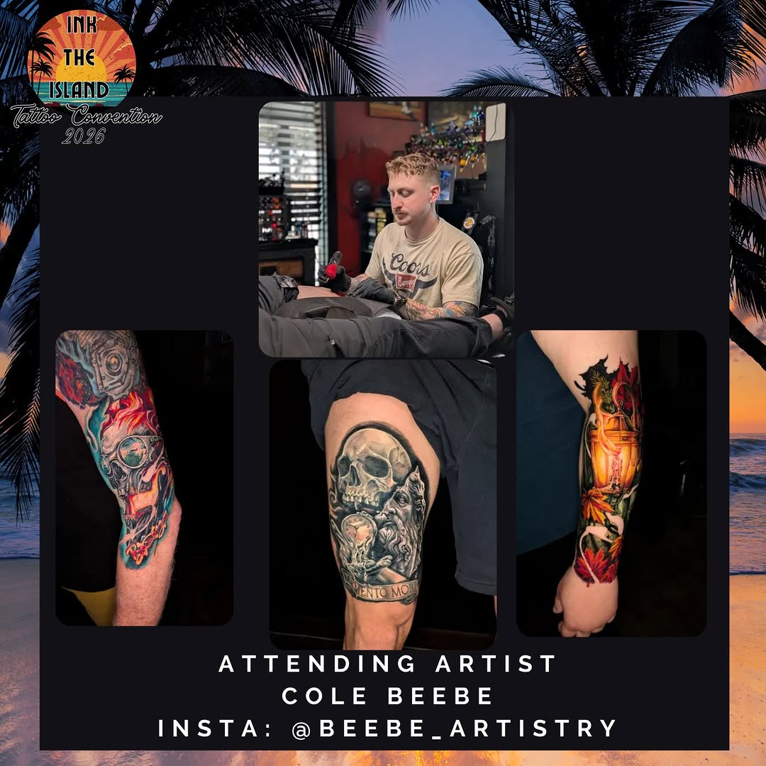 Tattoo by @beebe_artistry β realism, dark_realism