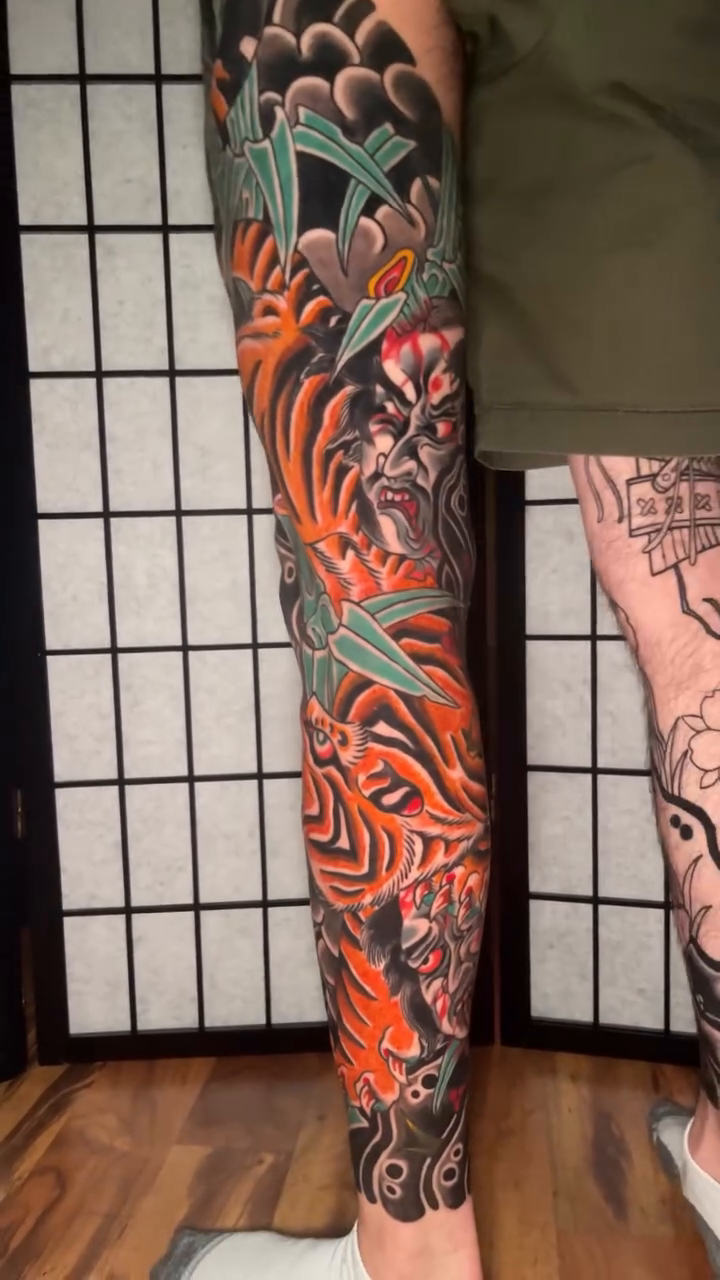 Tattoo by @jakeriveratattoo — japanese_irezumi