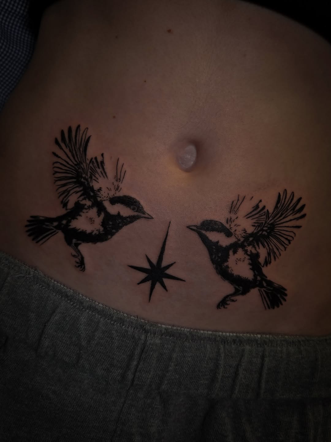 Tattoo by @madetohealtattoos β illustrative, black_and_grey