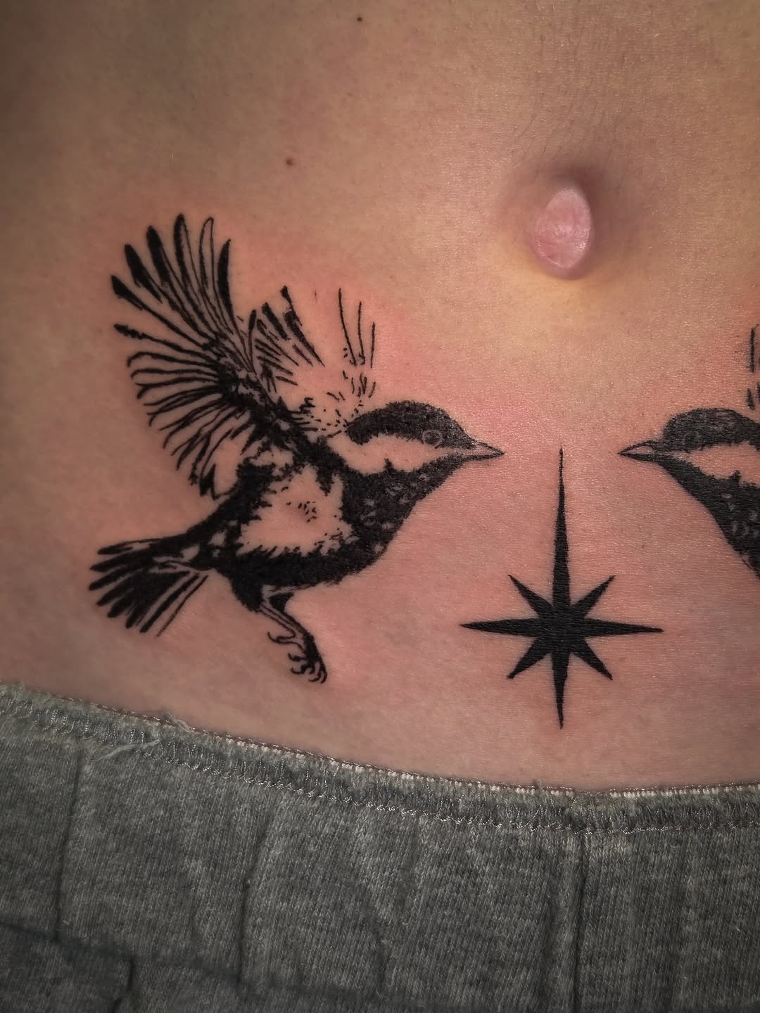 Tattoo by @madetohealtattoos β illustrative, black_and_grey
