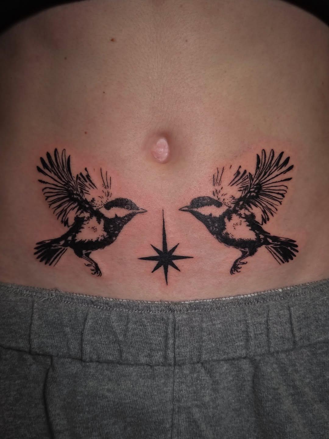 Tattoo by @madetohealtattoos β illustrative, black_and_grey