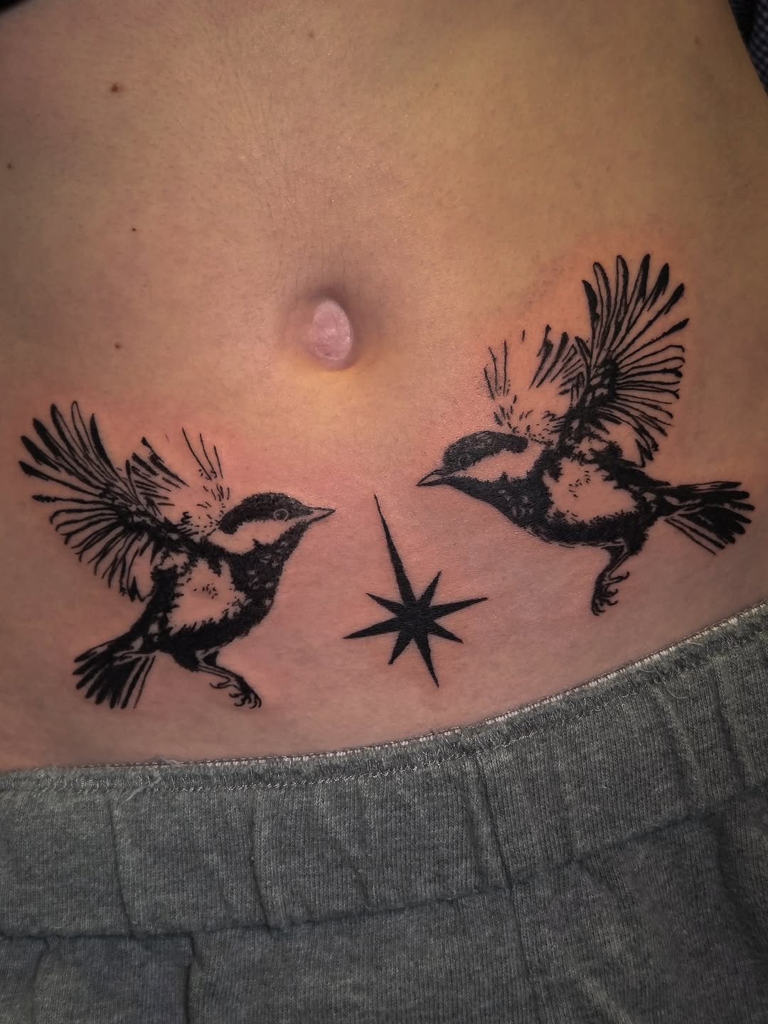 Tattoo by @madetohealtattoos β illustrative, black_and_grey