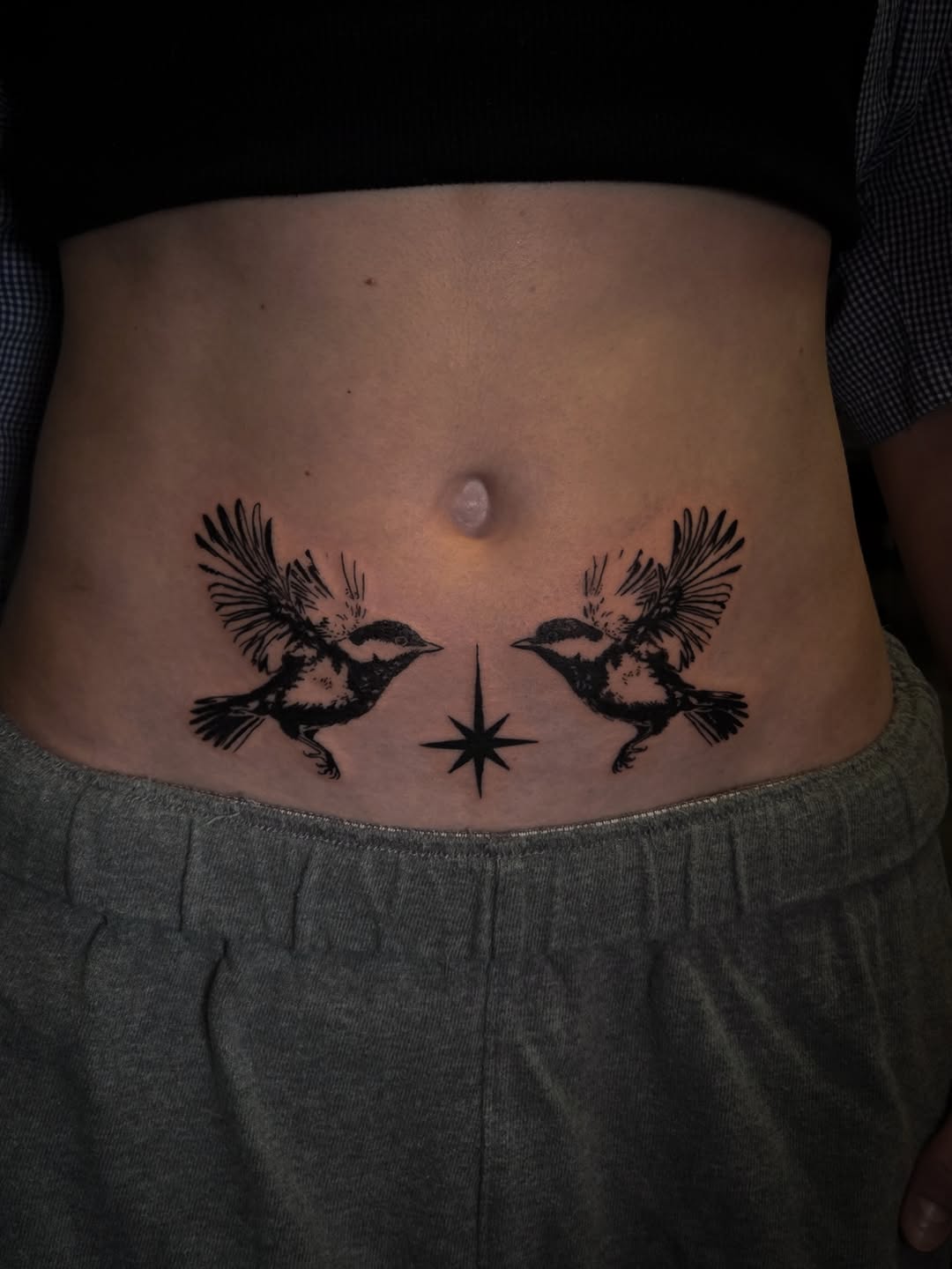 Tattoo by @madetohealtattoos β illustrative, black_and_grey