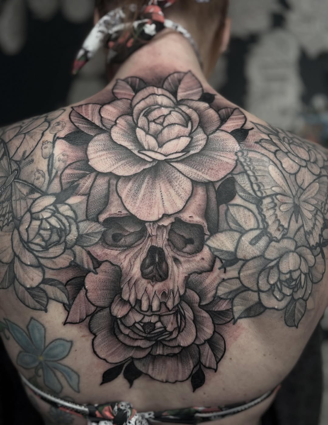Tattoo by @ketzler_tattoos — black_and_grey, realism