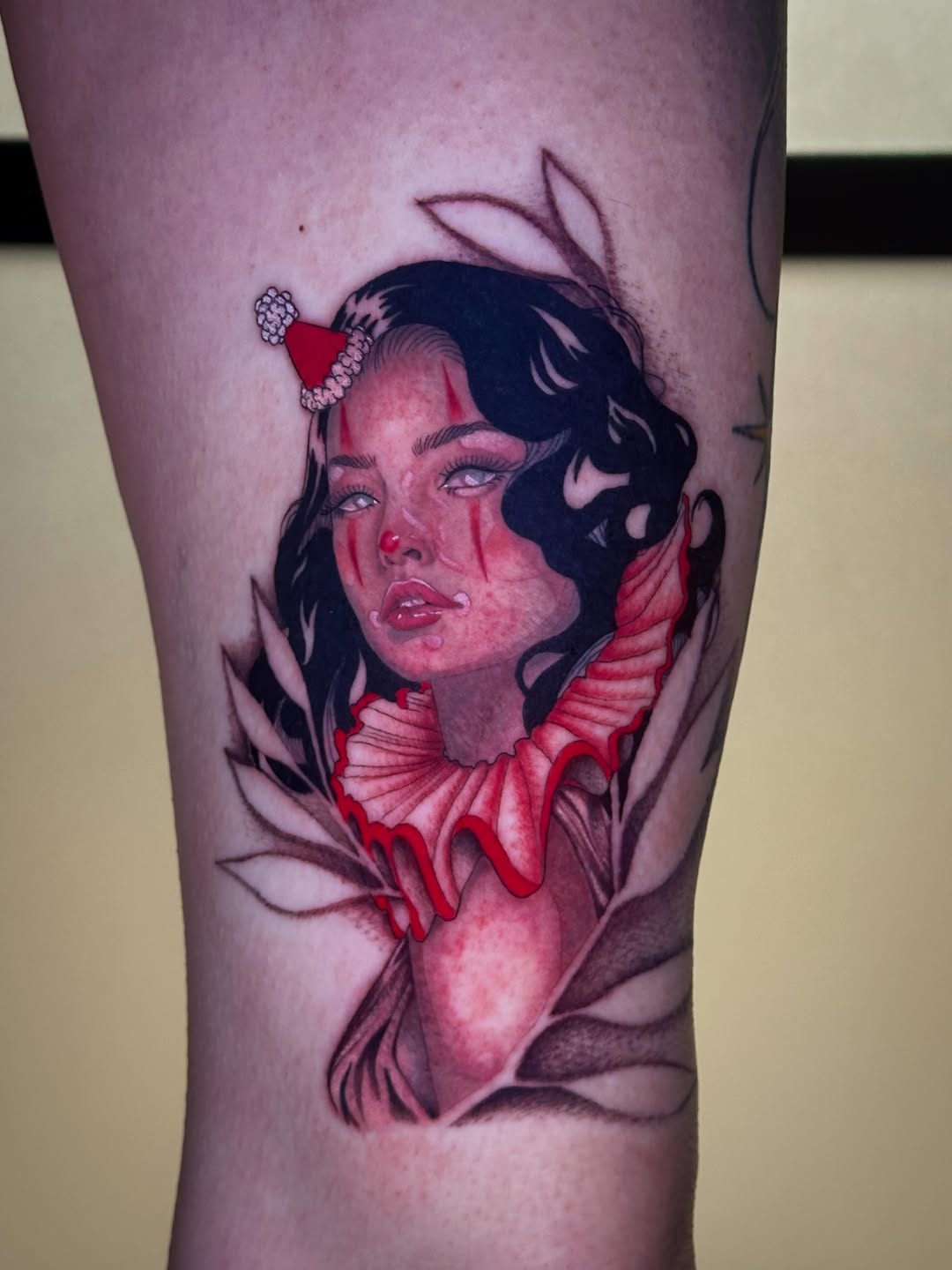 Tattoo by @_inked_ann_ — realism, dark_realism