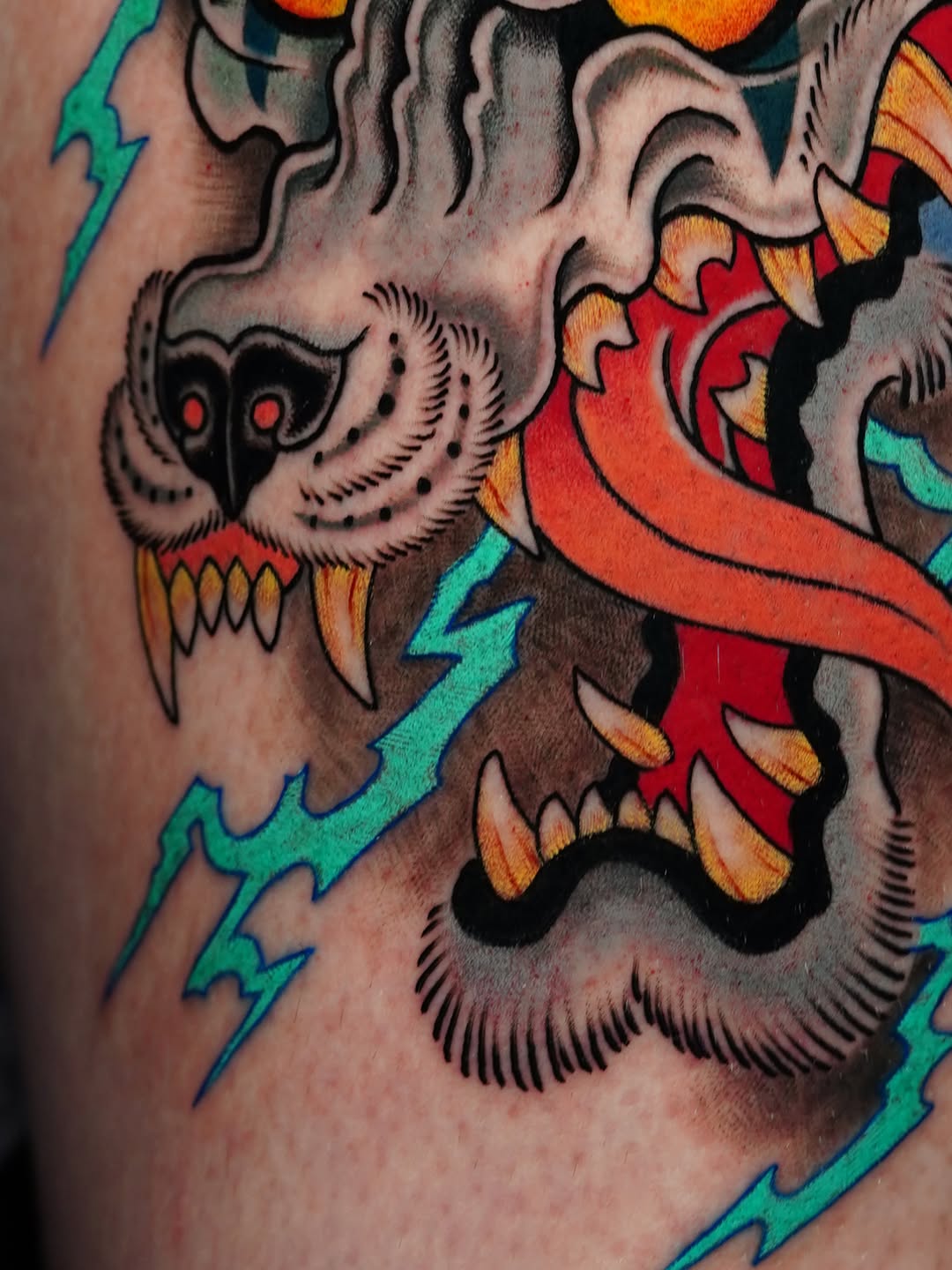Tattoo by @bonifay_tattoo — american_traditional, illustrative