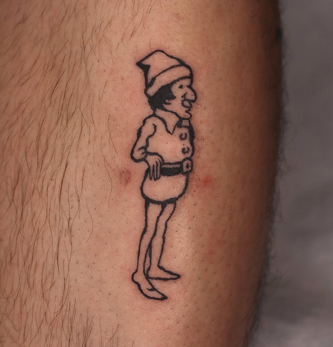 Tattoo by @nik.checots — ignorant