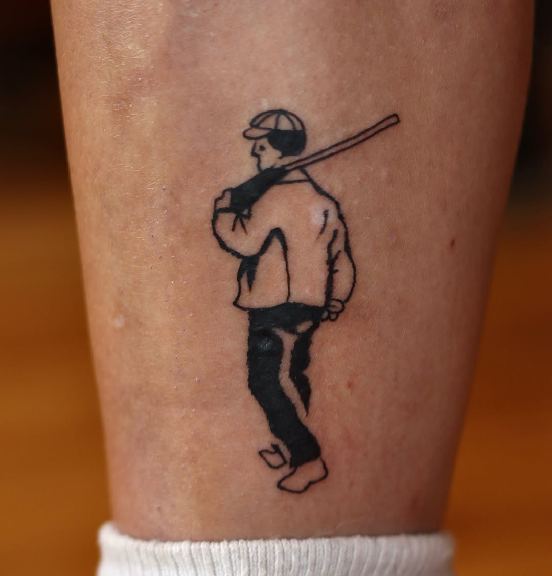 Tattoo by @nik.checots — ignorant