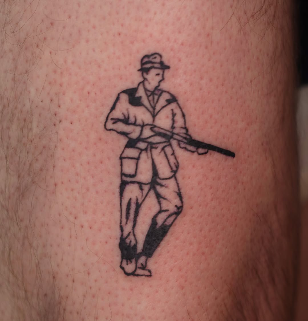 Tattoo by @nik.checots — american_traditional