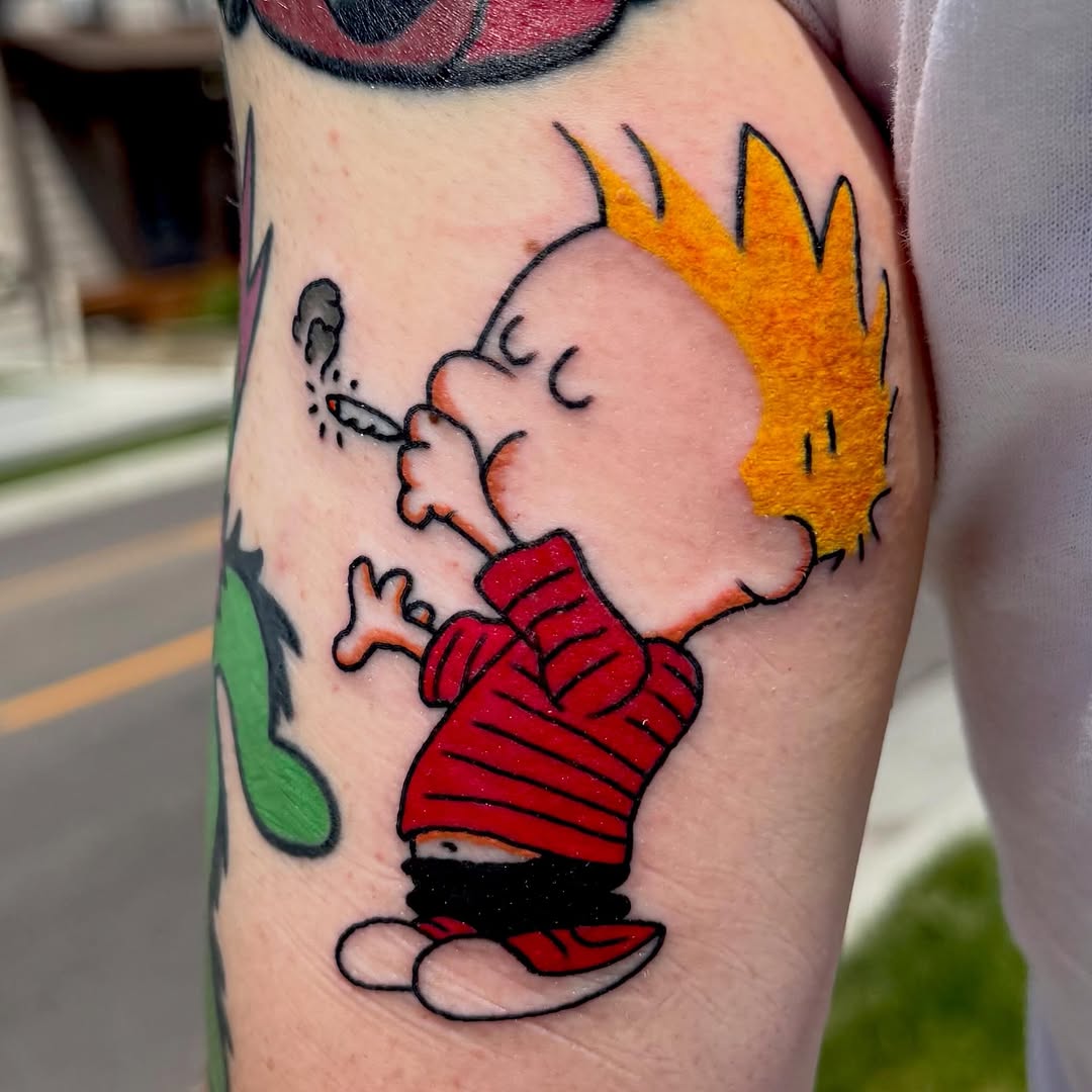 Tattoo by @themrytattoos — new_school