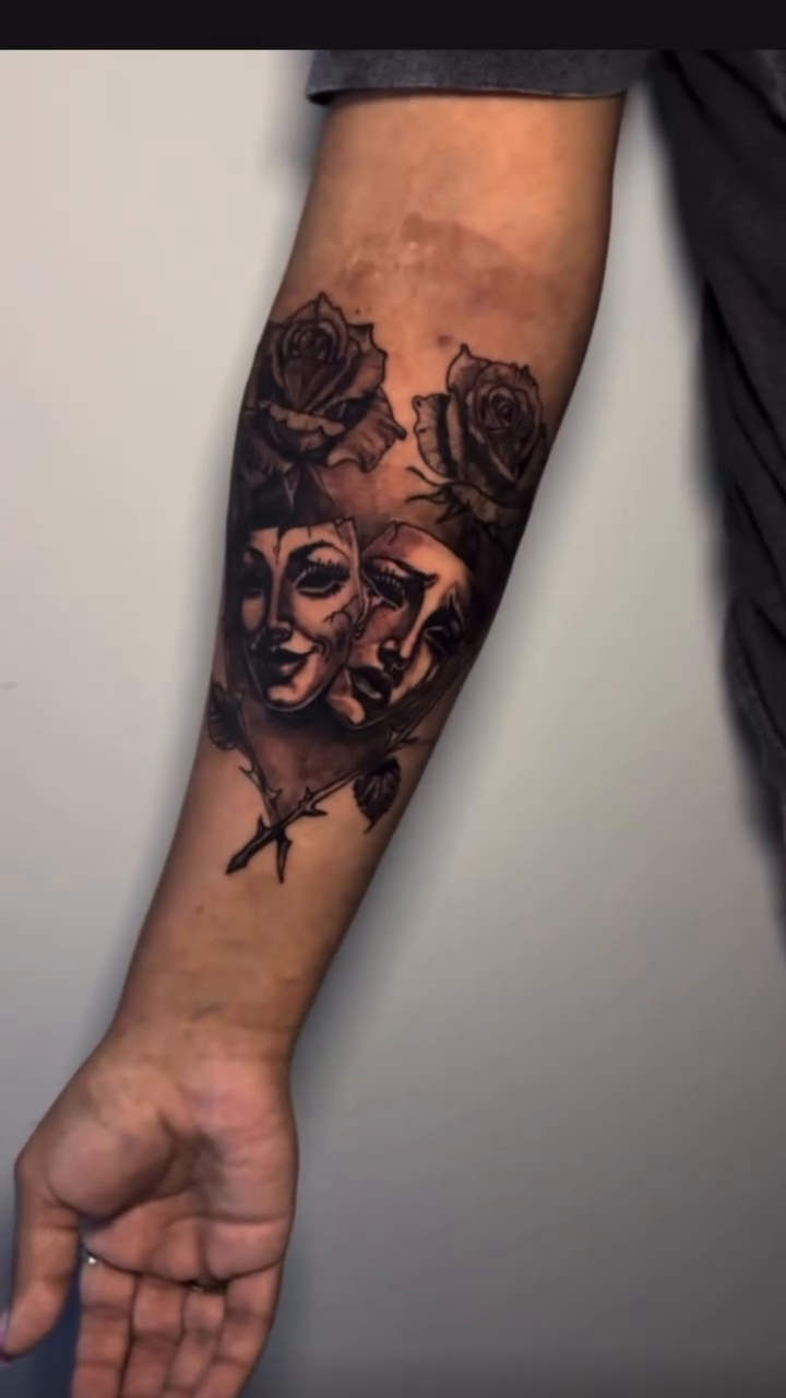 Tattoo by @inkbyisa_ — realism, black_and_grey