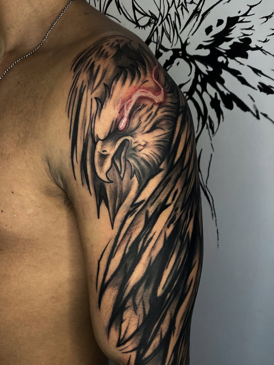 Tattoo by @garotodatatuagem β black_and_grey, realism