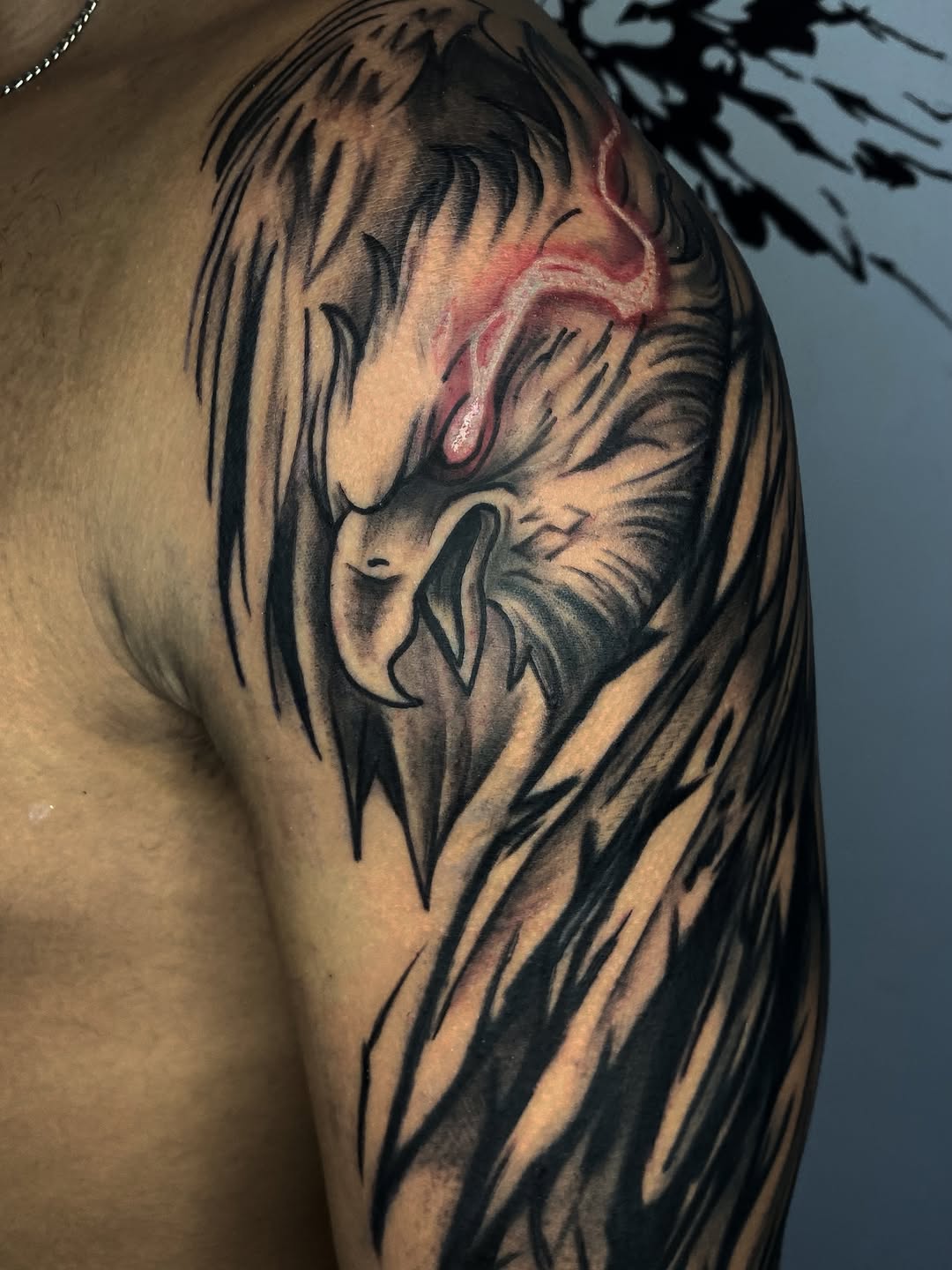 Tattoo by @garotodatatuagem β black_and_grey, realism