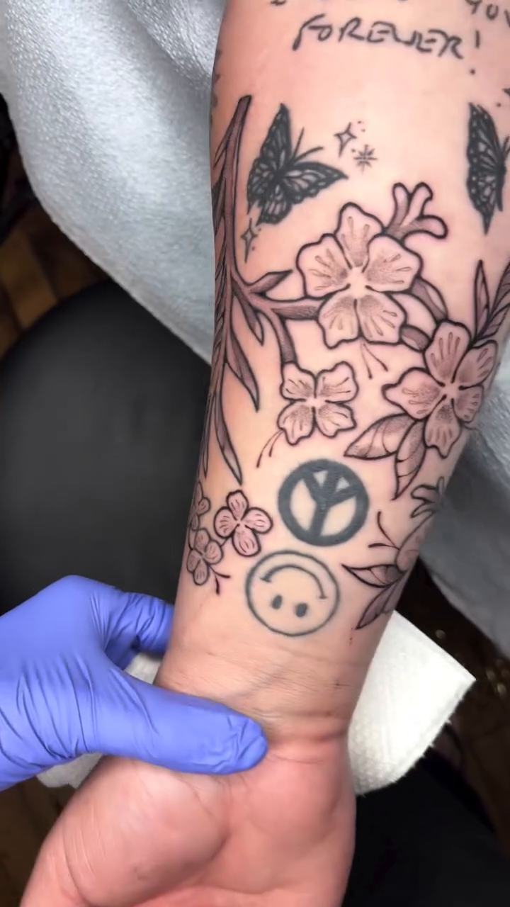 Tattoo by @tattooemmy — illustrative, black_and_grey