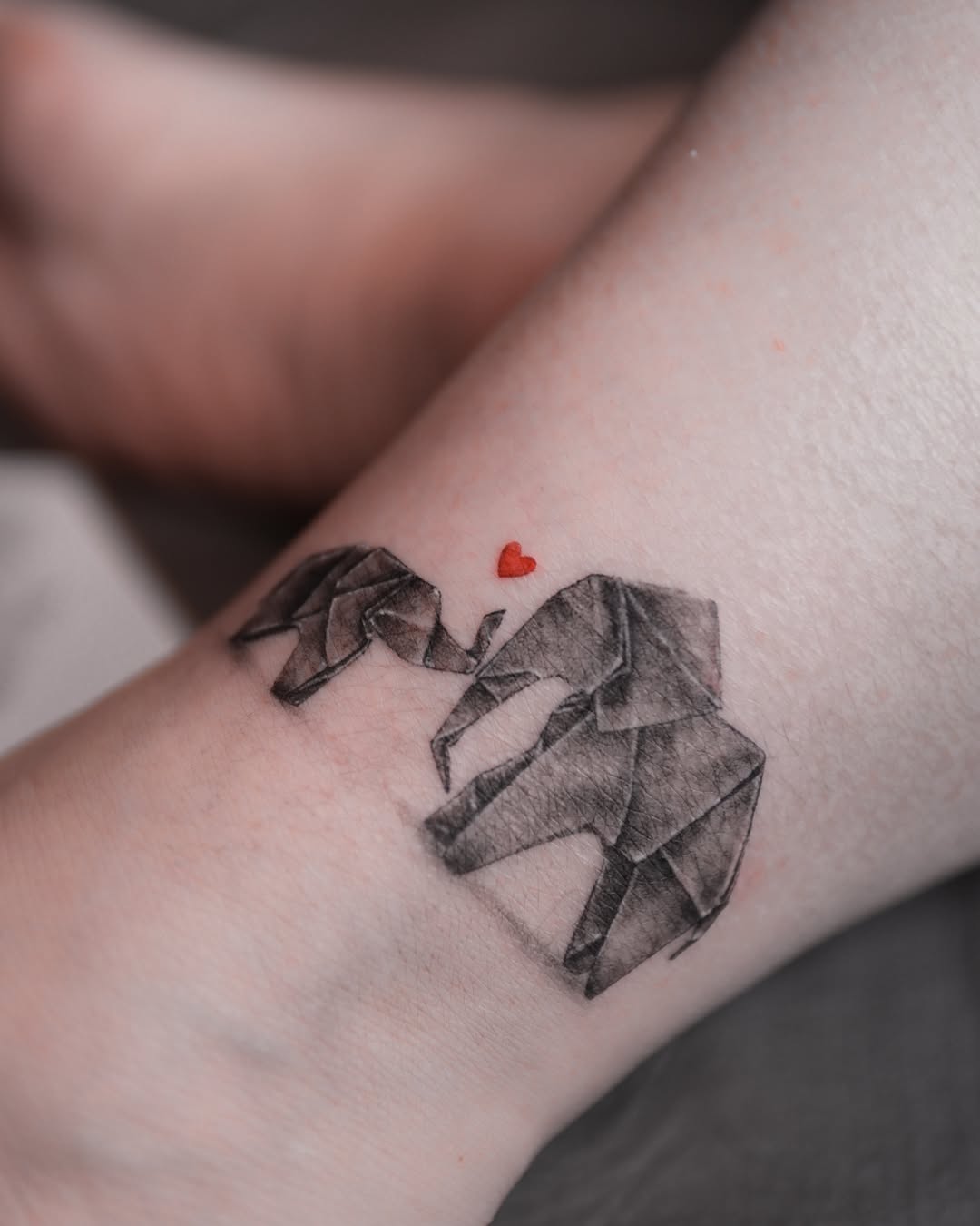 Tattoo by @alinasovina.tattooing โ black_and_grey, fine_line