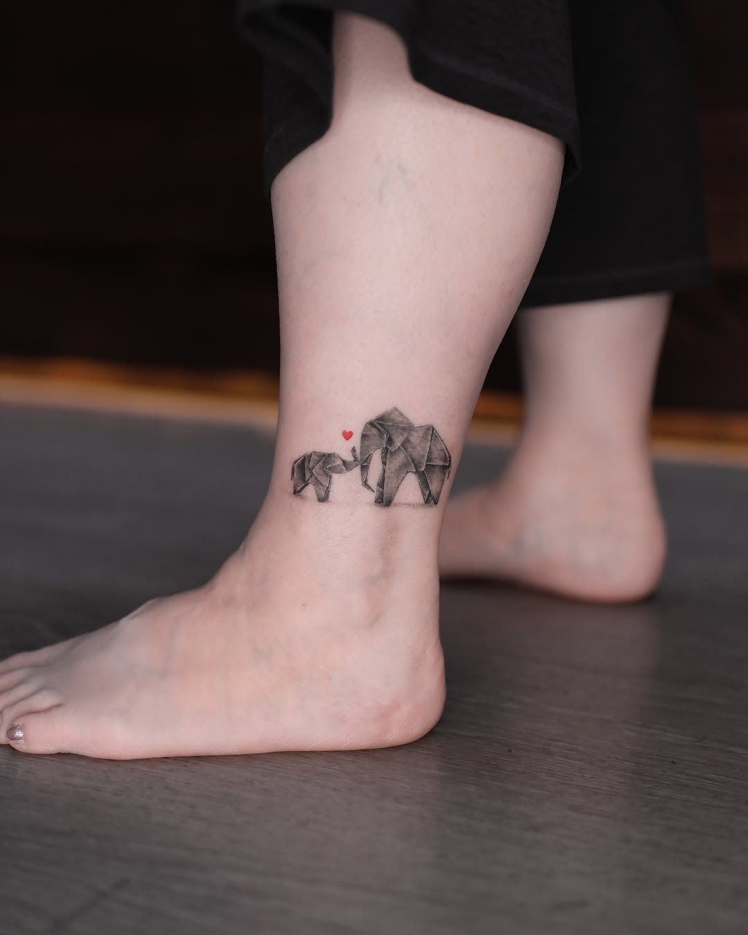 Tattoo by @alinasovina.tattooing โ geometric, fine_line