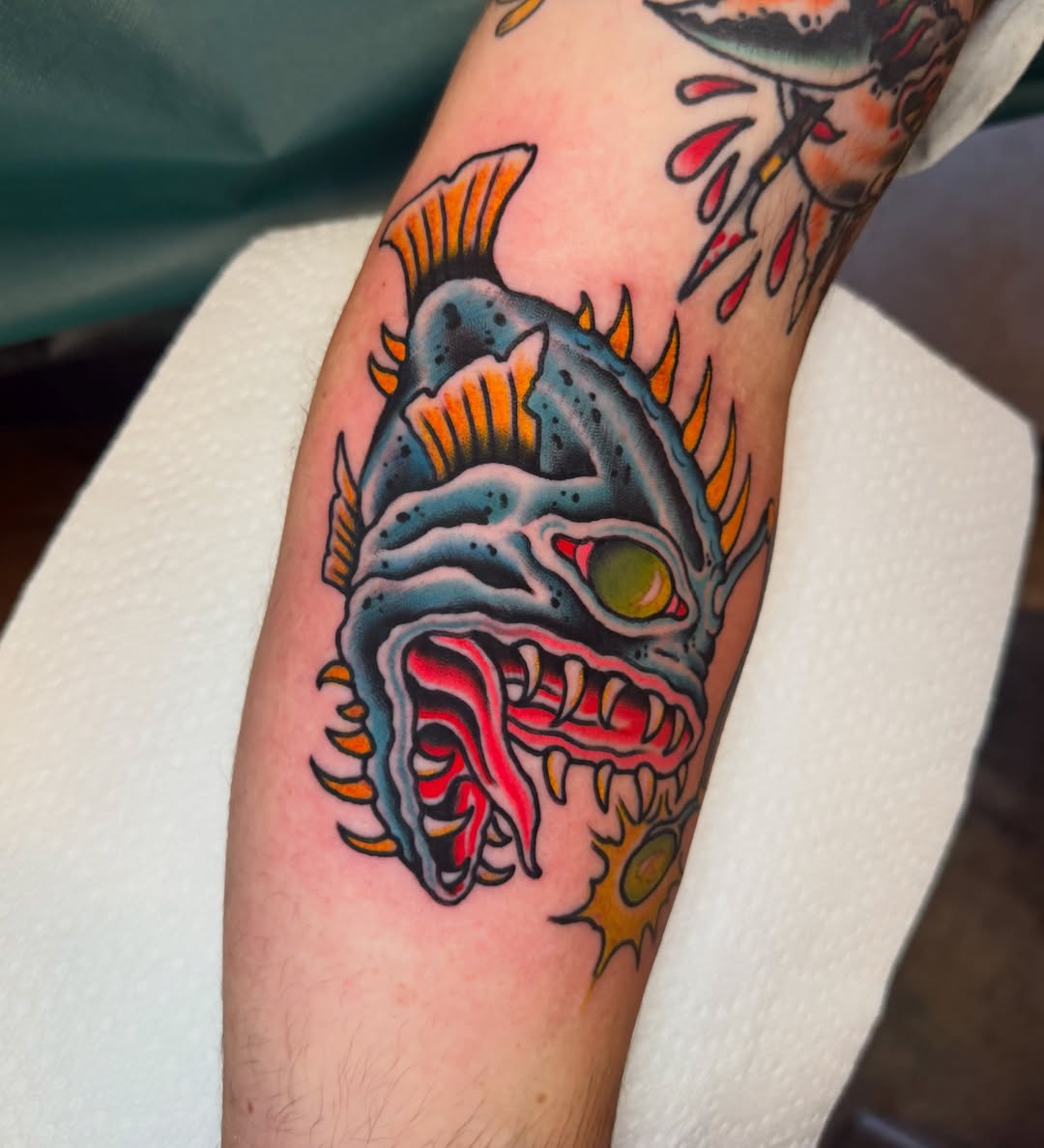 Tattoo by @tattoosbychrismikesell — american_traditional