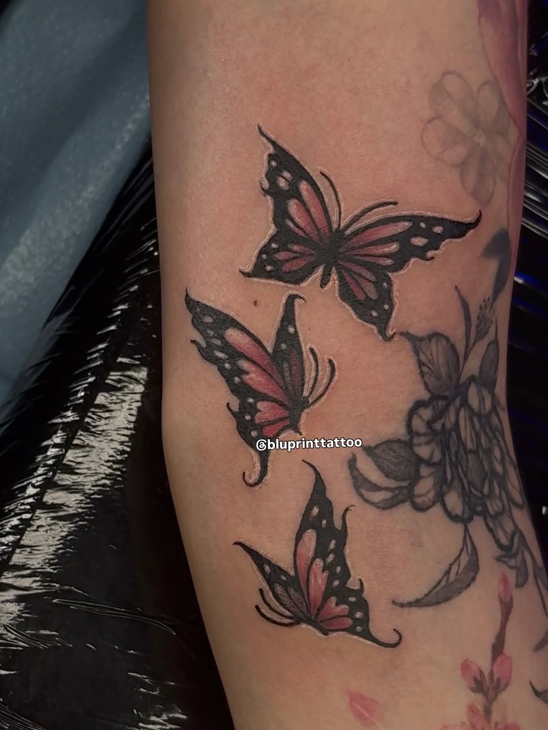 Tattoo by @bluprinttattoo โ illustrative
