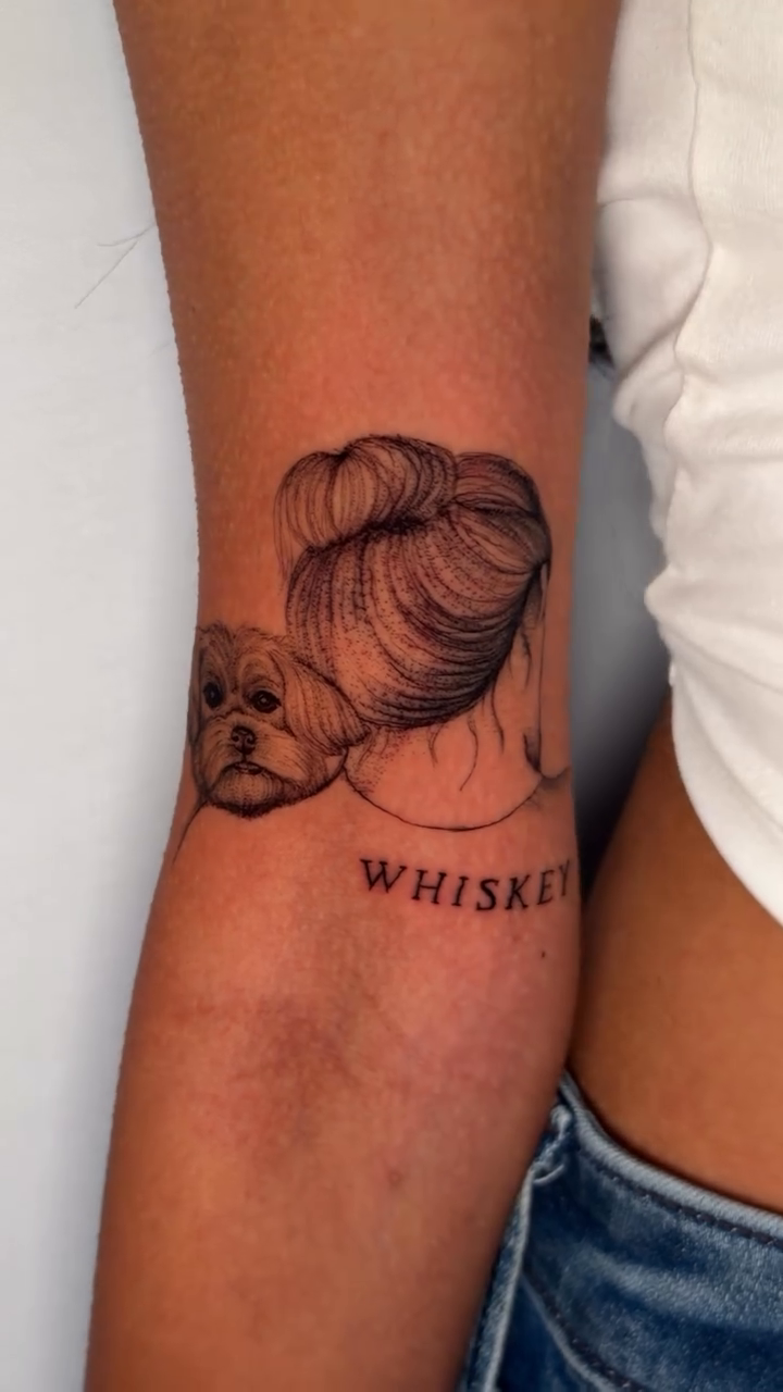 Tattoo by @eleana_tattooart — fine_line