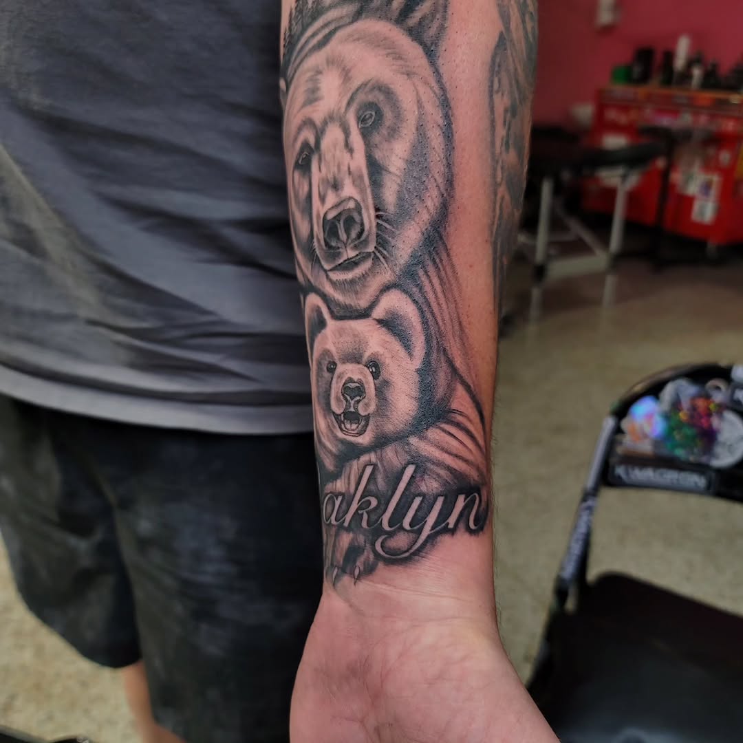 Tattoo by @xxvalhalla_tattoosxx — realism, black_and_grey