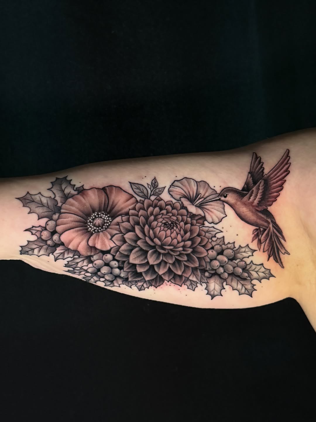 Tattoo by @danbostic_sdt โ black_and_grey, realism
