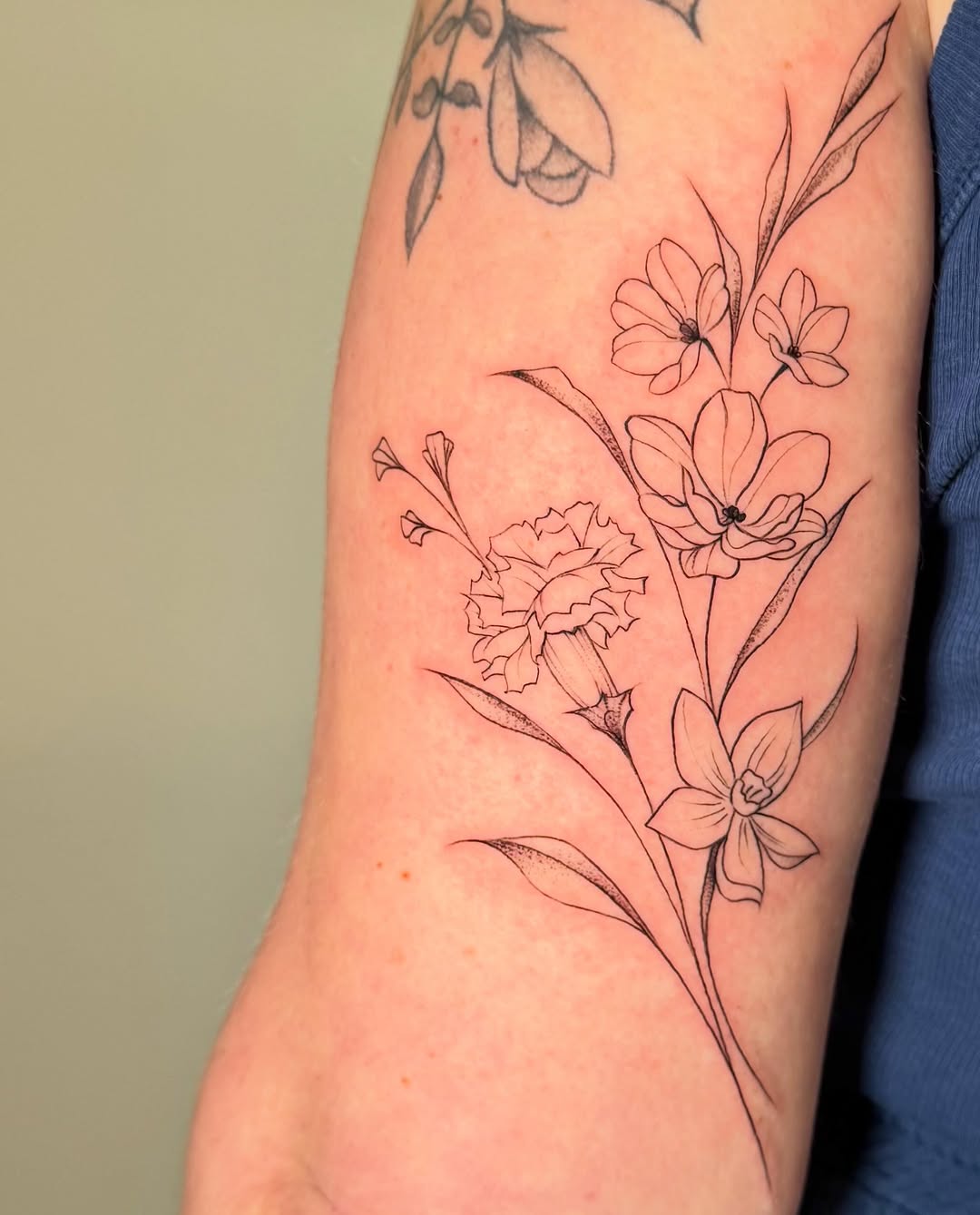 Tattoo by @ry.lynn.tattoos โ fine_line