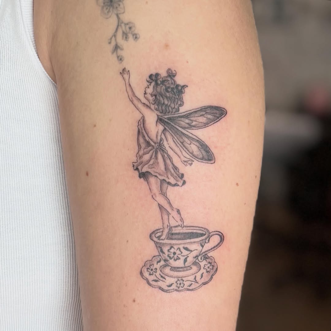 Tattoo by @flowers.for.all.occasions โ fine_line, illustrative