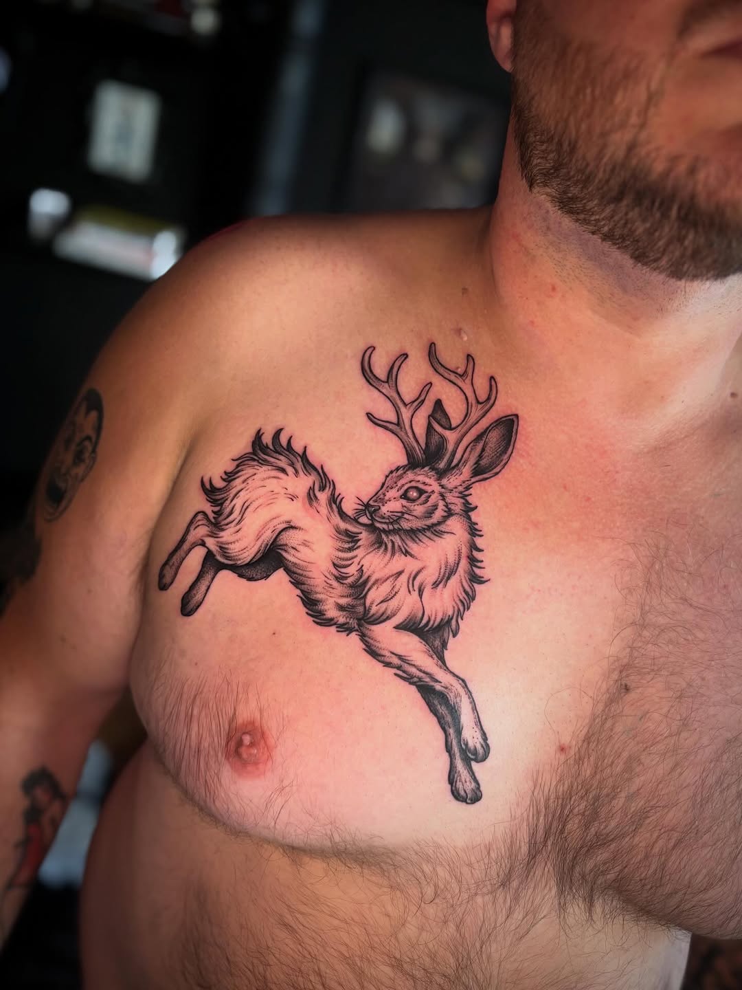 Tattoo by @joannatattoos — realism, black_and_grey