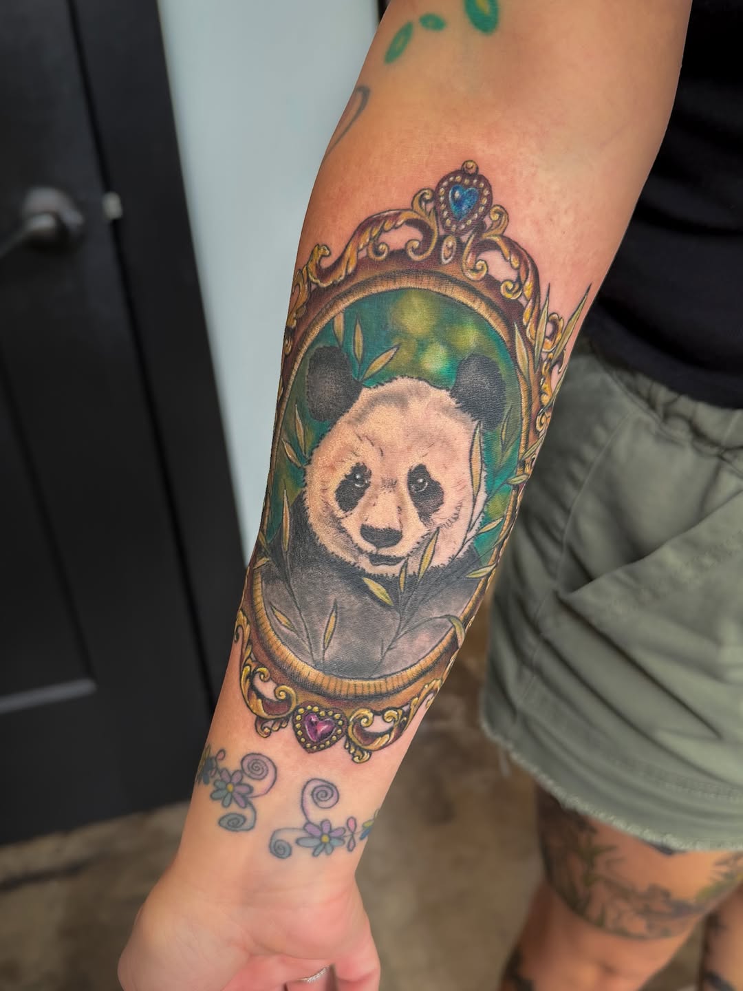 Tattoo by @reaganinks — realism, ornamental