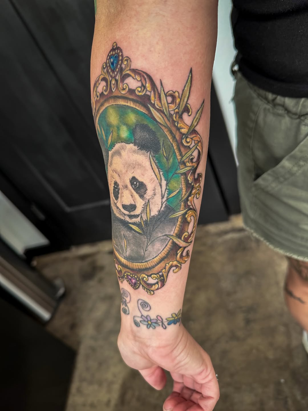 Tattoo by @reaganinks — realism, ornamental