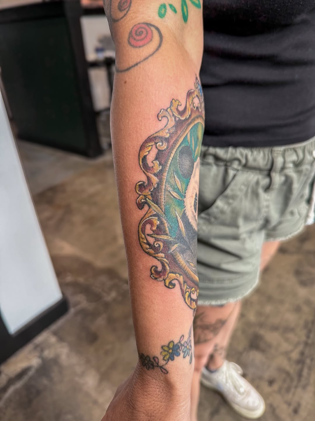 Tattoo by @reaganinks — realism, ornamental