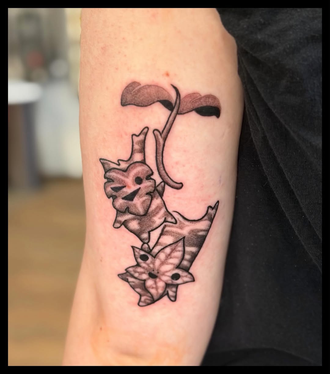 Tattoo by @birdysartnest_tb โ illustrative, black_and_grey