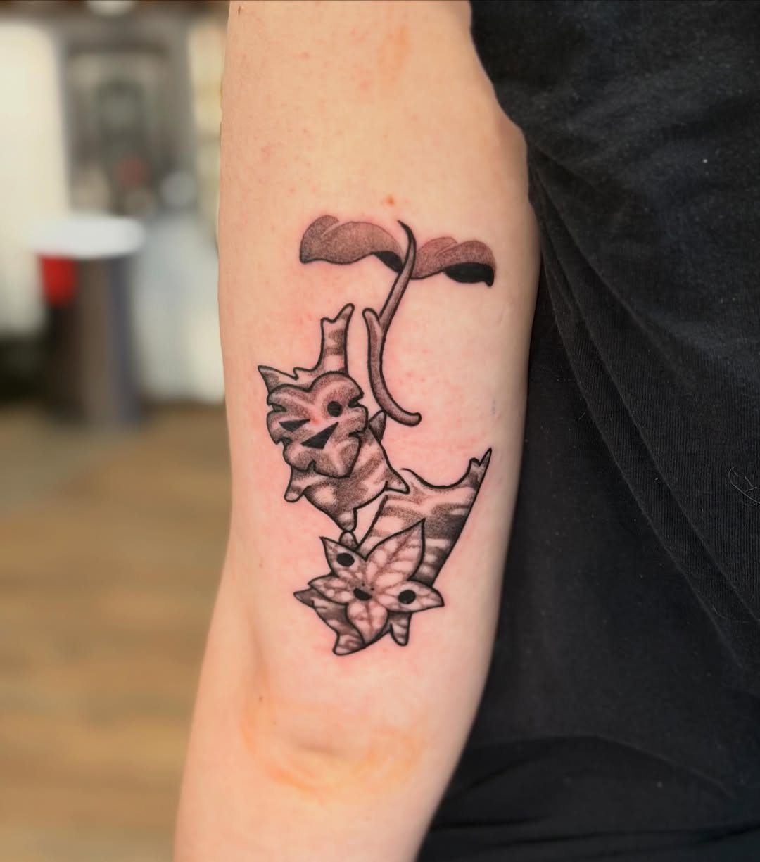 Tattoo by @birdysartnest_tb โ illustrative, black_and_grey