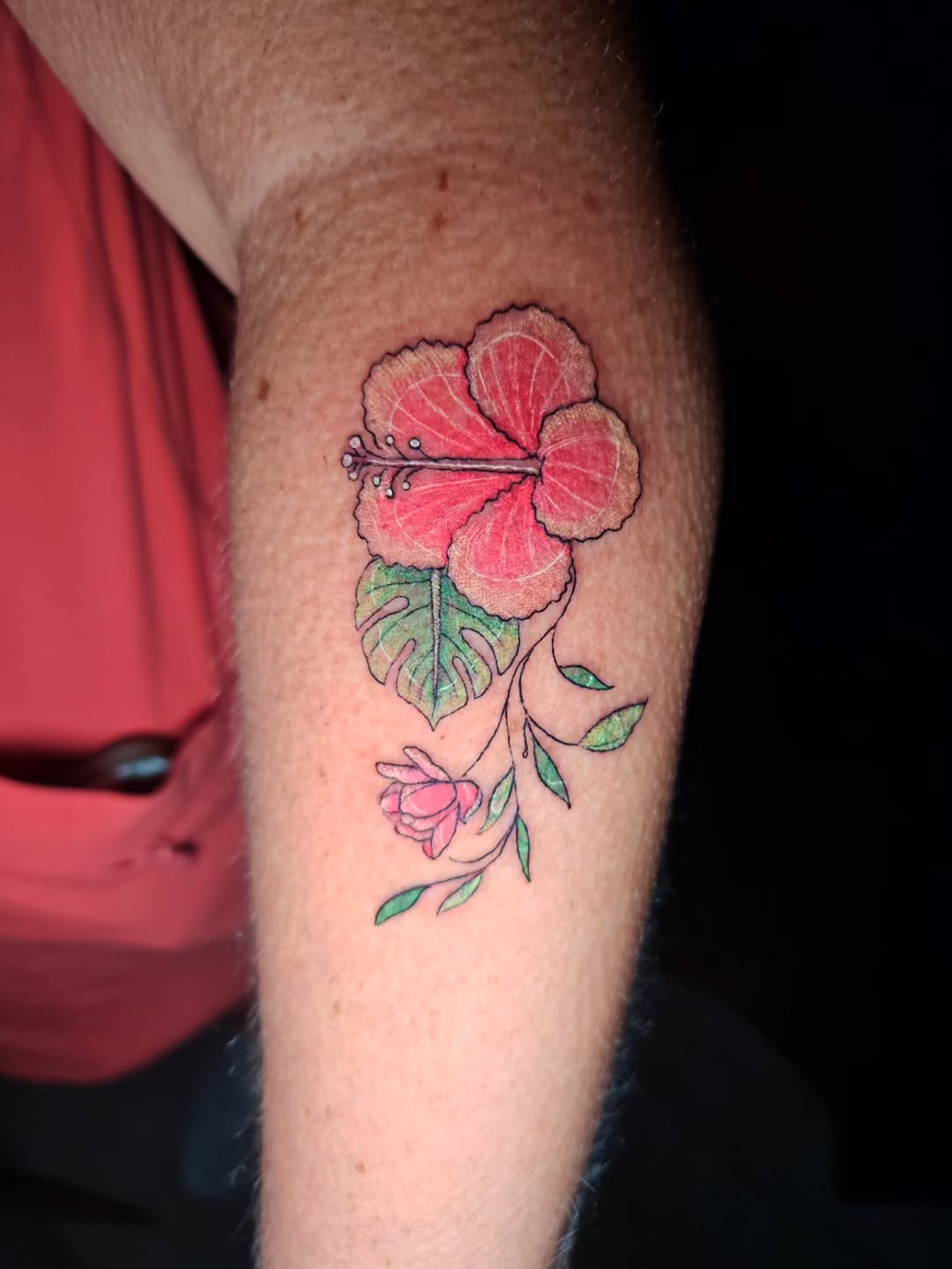 Tattoo by @carolynxriot.tattoos β fine_line, watercolor