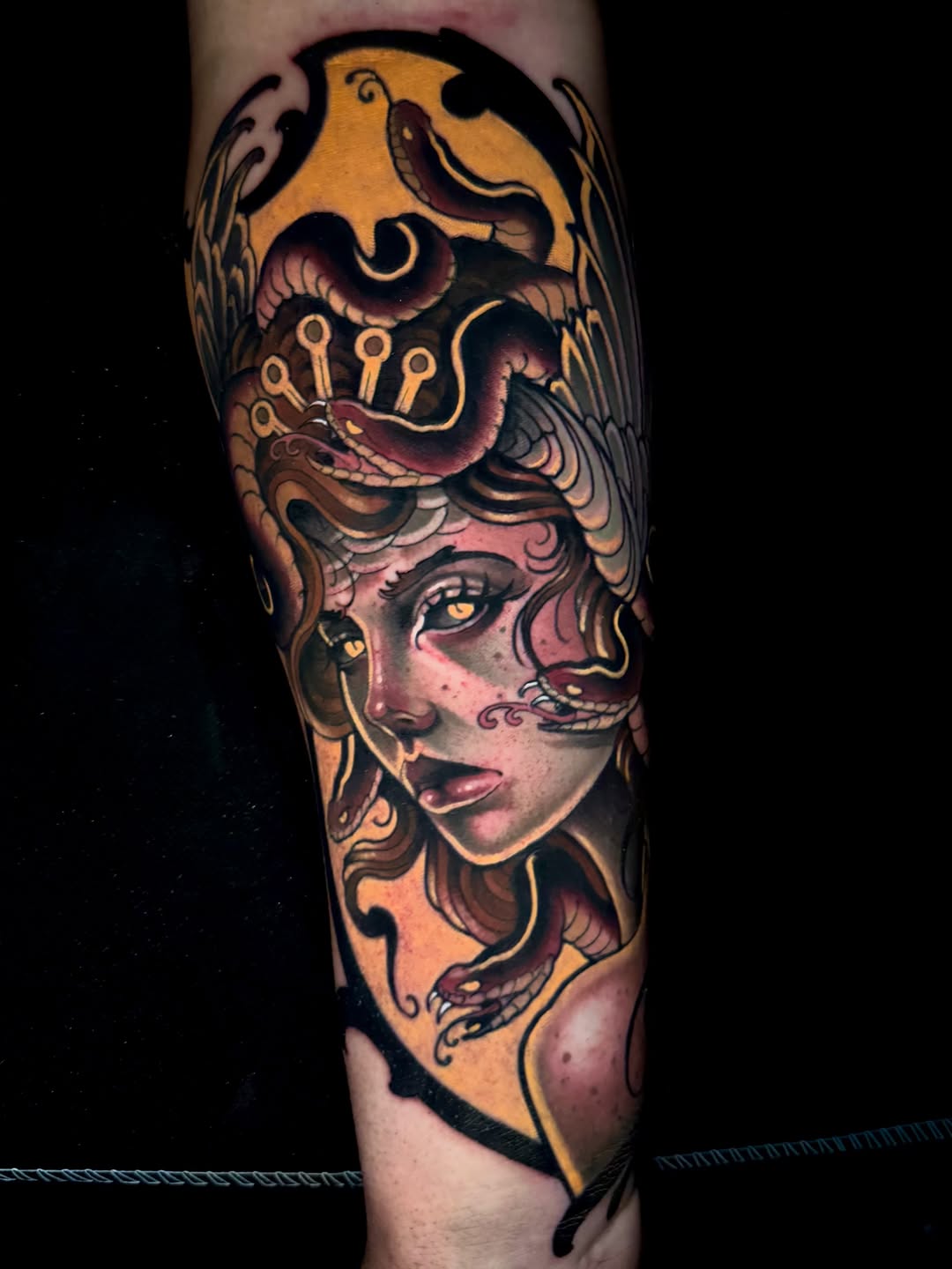 Tattoo by @chance_tattoos — neo_traditional, realism