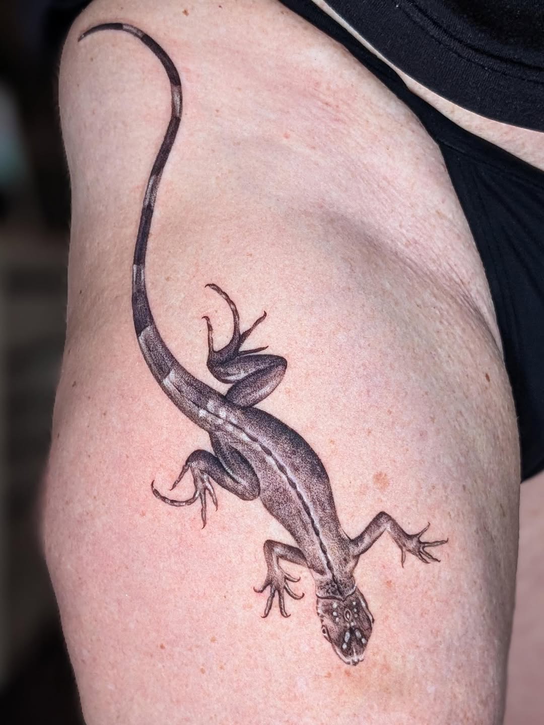 Tattoo by @arave.art โ realism, black_and_grey
