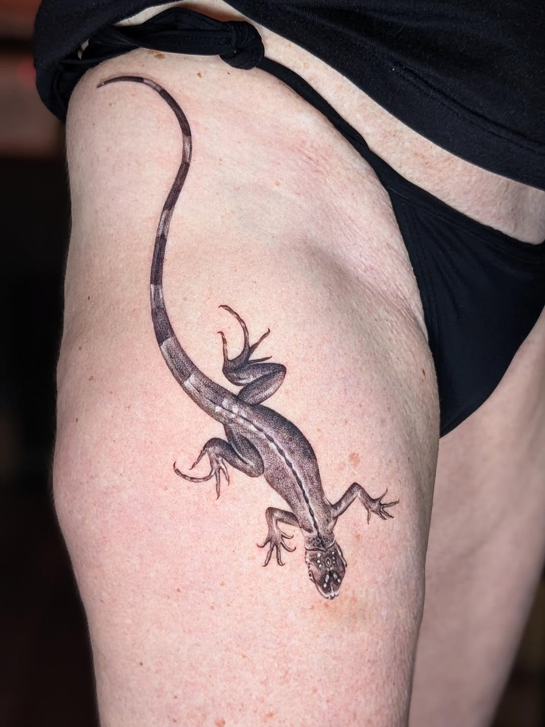 Tattoo by @arave.art โ realism, black_and_grey